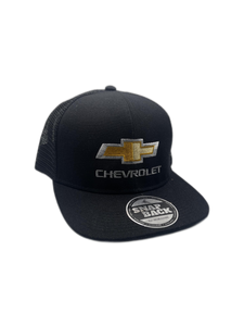 CHEVROLET FLAT PEAK BOWTIE CAP