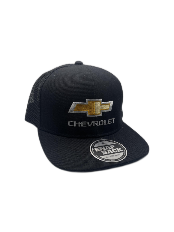 CHEVROLET FLAT PEAK BOWTIE CAP