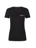 Porsche Motorsport Ladies T-shirt Black