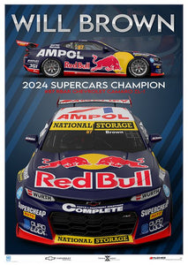 2024 Supercars Champion Driver: Will Brown