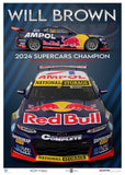 2024 Supercars Champion Driver: Will Brown