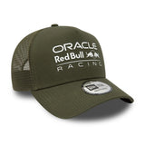 Oracle Red Bull Racing Seasonal Trucker Dark Green Cap