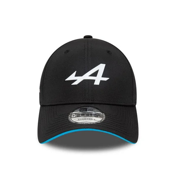 Alpine F1 Team 9forty Black Snapback Cap