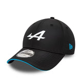 Alpine F1 Team 9forty Black Snapback Cap