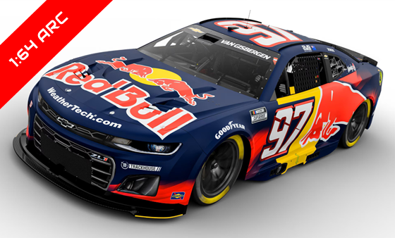 1:64 SHANE VAN GISBERGEN 2026 RED BULL ARC DIECAST - (Preorder)