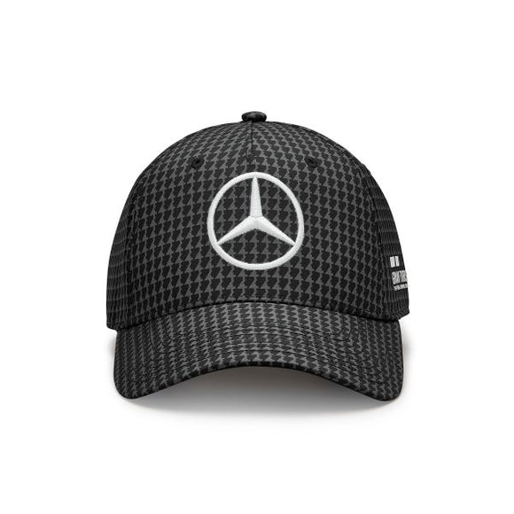 Mercedes Amg Petronas Lewis Hamilton Driver Cap Black