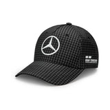 Mercedes Amg Petronas Lewis Hamilton Driver Cap Black