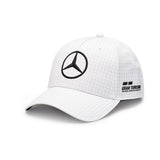 Mercedes Amg Petronas Lewis Hamilton Driver Cap White