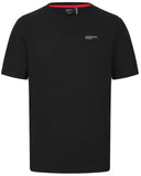 Porsche Fanwear Black Logo Tee