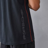 Porsche Fanwear Black Logo Tee