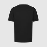 Porsche Fanwear Black Logo Tee