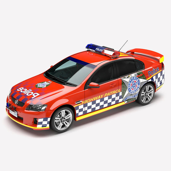 1:18 Holden VE Commodore - Victoria Police Highway Patrol Car - (Preorder)