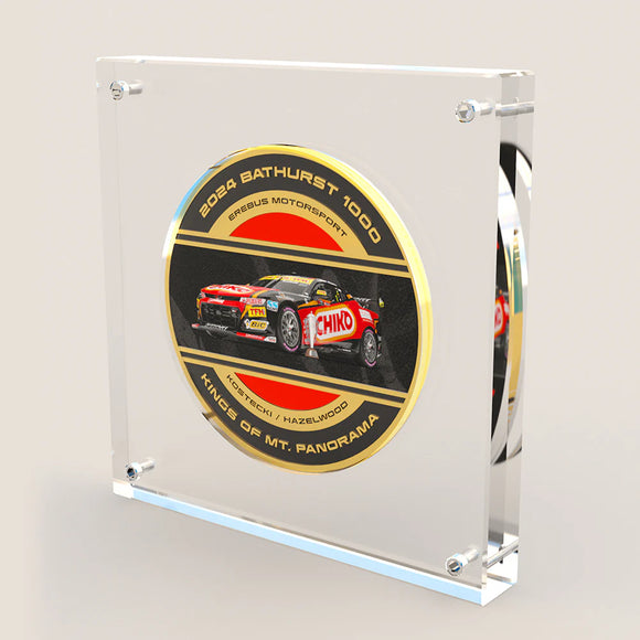 Erebus Motorsport - Kings of Mt. Panorama - 2024 Bathurst 1000 Champions Collector Medallion (Pre-Order)