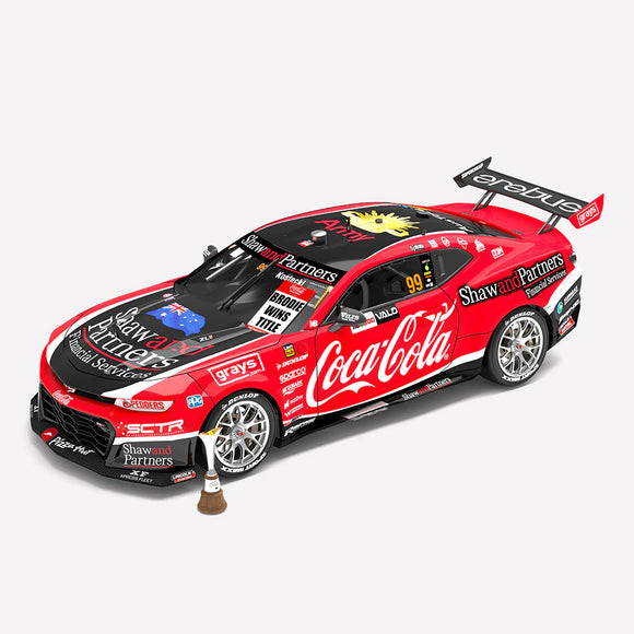 1:12 Coca-Cola Racing By Erebus #99 Chevrolet Camaro ZL1 - 2023 Supercars Championship Winner - (Pre-order)