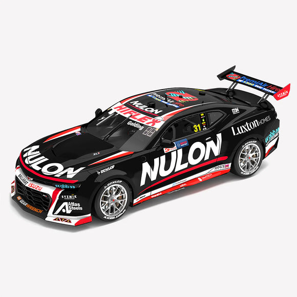 1:18 Nulon Racing #31 Chevrolet Camaro ZL1 - 2023 Supercars Championship Season - (Pre-order)