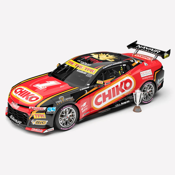 1:18 Erebus Motorsport #1 Chevrolet Camaro ZL1 - 2024 Bathurst 1000 Winner (PRE-ORDER)