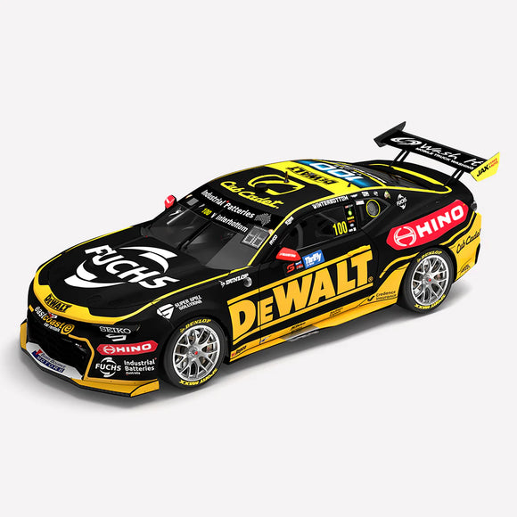 1:18 DEWALT Racing #100 Chevrolet Camaro ZL1 - 2024 Bathurst 500 - (PRE-ORDER)