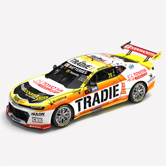 1:18 Tradie Beer Racing #20 Chevrolet Camaro ZL1 - 2024 Supercars Championship Season - (PRE-ORDER)