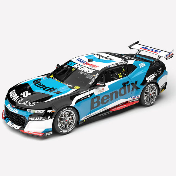 1:18 Bendix Racing #10 Chevrolet Camaro ZL1 - 2024 Melbourne SuperSprint (AusGP) Race 6 Winner - (PRE-ORDER)