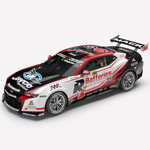 1:18 Brad Jones Racing R&J Batteries #8 Chevrolet Camaro ZL1 - 2024 Taupō Super400 Race 7 Winner - (PRE-ORDER)