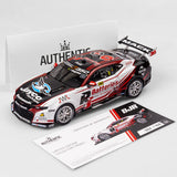 1:18 Brad Jones Racing R&J Batteries #8 Chevrolet Camaro ZL1 - 2024 Taupō Super400 Race 7 Winner