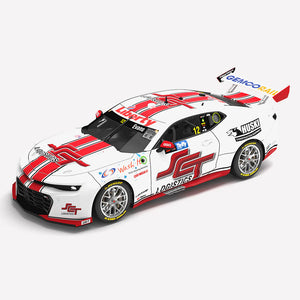 1:18 Brad Jones Racing SCT Logistics #12 Chevrolet Camaro ZL1 - 2024 Supercars Championship Season - (PRE-ORDER)