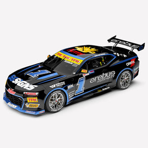 1:18 Erebus Motorsport #1 Chevrolet Camaro ZL1 - 2024 Perth SuperSprint Throwback Livery- (Preorder)