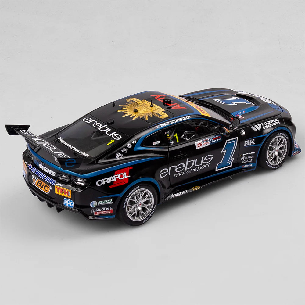 1:18 Erebus Motorsport #1 Chevrolet Camaro ZL1 - 2024 Perth SuperSprin ...