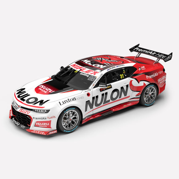 1:18 PremiAir Nulon Racing #31 Chevrolet Camaro ZL1 - 2024 Sandown 500 3rd Place (First Supercars Podium) - Pre-order