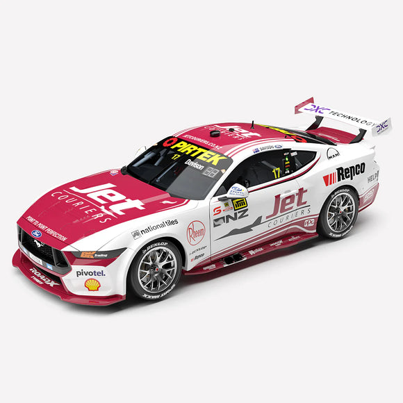 1:18 Shell V-Power Racing Team #17 Jet Couriers Ford Mustang GT - 2025 ITM Taupo Super 440 Race 9 Podium - (Pre-order)