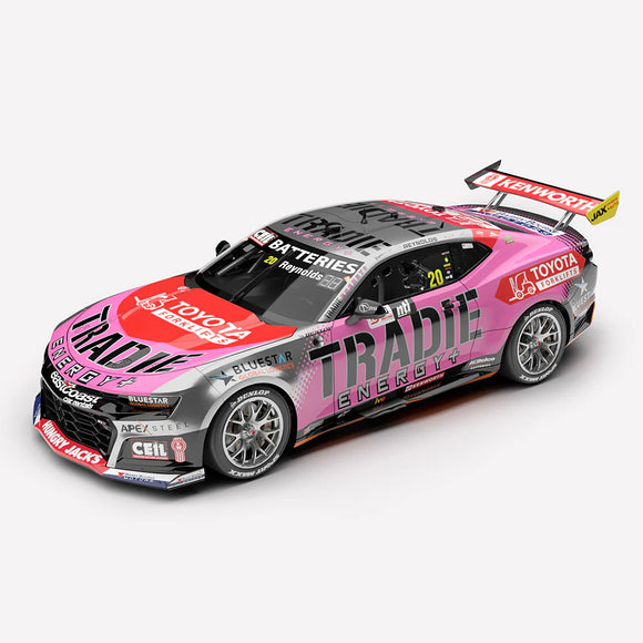 1:43 Tradie Energy Racing #20 Chevrolet Camaro ZL1 - 2025 Townsville 500 Race 21 Pole Position - (pre-order)
