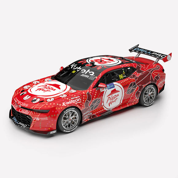 1:43 Brad Jones Racing Pizza Hut #96 Chevrolet Camaro ZL1 - 2025 Darwin Triple Crown Indigenous Round - (Pre-order)