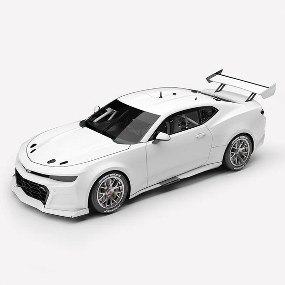 1:18 Plain Body Chevrolet Camaro ZL1 Gen3 Supercar - Gloss White (Pre-order)
