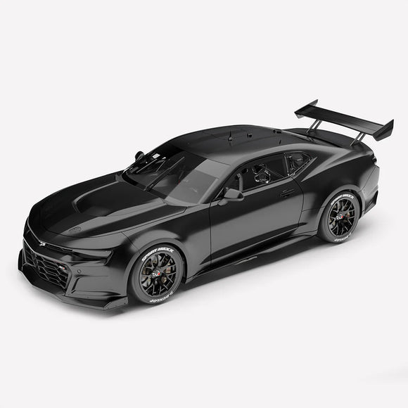 1:18 Plain Body Chevrolet Camaro ZL1 Gen3 Supercar - Matte Black (Pre-order)