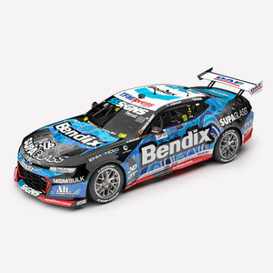 1:43 Bendix Racing #10 Chevrolet Camaro ZL1 - 2025 Darwin Triple Crown Indigenous Round - (Pre-order)