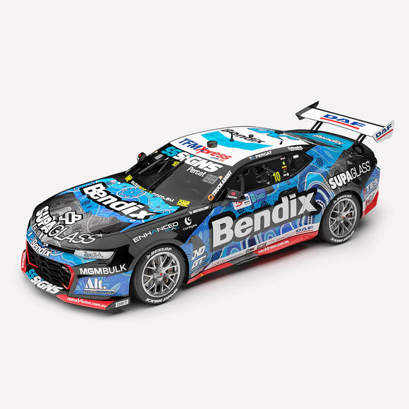 1:43 Bendix Racing #10 Chevrolet Camaro ZL1 - 2025 Darwin Triple Crown Indigenous Round - (Pre-order)