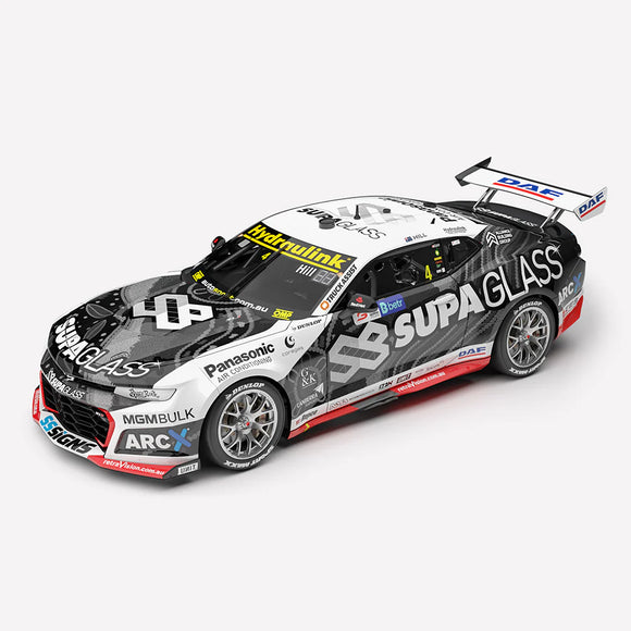 1:43 Supaglass Racing #4 Chevrolet Camaro ZL1 - 2025 Darwin Triple Crown Indigenous Round - (Pre-order)
