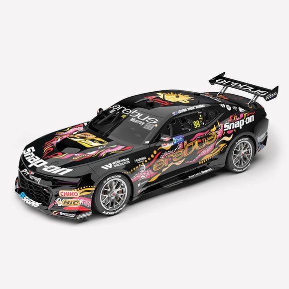 1:43 Erebus Motorsport #99 Chevrolet Camaro ZL1 - 2025 Darwin Triple Crown Indigenous Round - (pre-order)