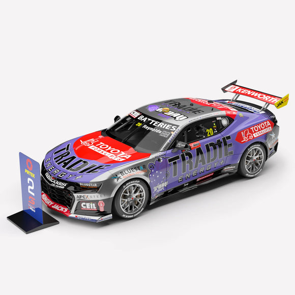 1:43 Tradie Energy Racing #20 Chevrolet Camaro ZL1 - 2025 Repco Bathurst 1000 Runner-Up - (Preorder)