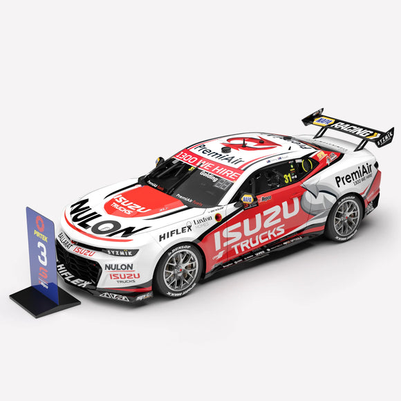 1:43 PremiAir Racing #31 Chevrolet Camaro ZL1 - 2025 Repco Bathurst 1000 Third Place - (Preorder)