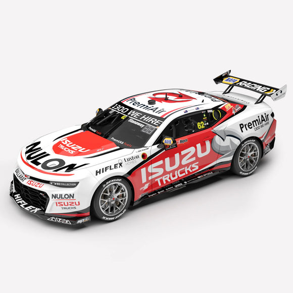 1:43 PremiAir Racing #62 Chevrolet Camaro ZL1 - 2025 Repco Bathurst 1000 - (Preorder)