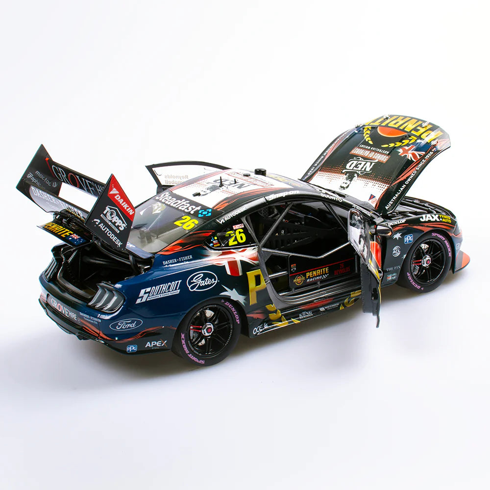 1:18 Penrite Racing #26 Ford Mustang GT - 2022 Repco Bathurst 1000 ...