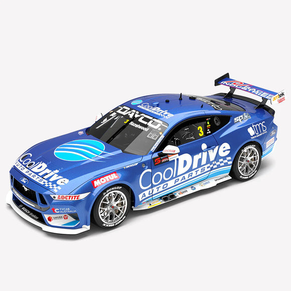 1:18 CoolDrive Racing #3 Ford Mustang GT - 2023 Supercars Championship Season - (Pre-order)