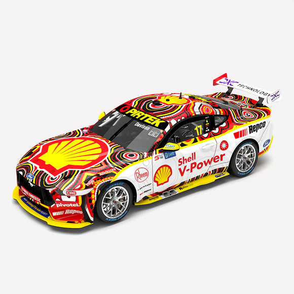 1:18 Shell V-Power Racing Team #17 Ford Mustang GT - 2023 Darwin Triple Crown Indigenous Round - (Preorder)