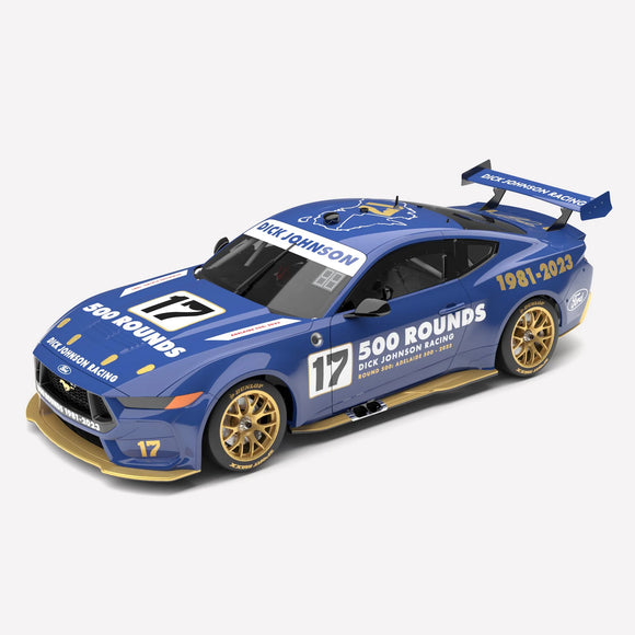 1:18 Dick Johnson Racing #17 Ford Mustang GT - 500 Rounds Celebration Livery - (Pre-order)