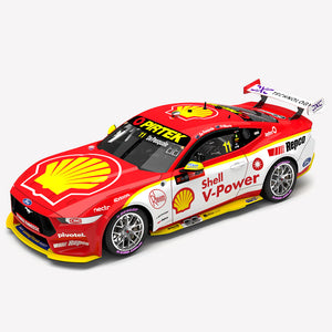 1:18 Shell V-Power Racing Team #11 Ford Mustang GT - 2023 Bathurst 1000 3rd Place - (Pre-order)