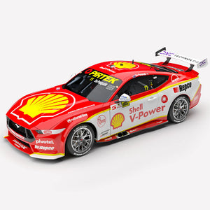 1:18 Shell V-Power Racing Team #11 Ford Mustang GT - 2024 Taupō Super400 Jason Richards Trophy Winner - (PRE-ORDER)