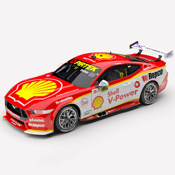 1:18 Shell V-Power Racing Team #17 Ford Mustang GT - 2024 Taupō Super400 - (PRE-ORDER)