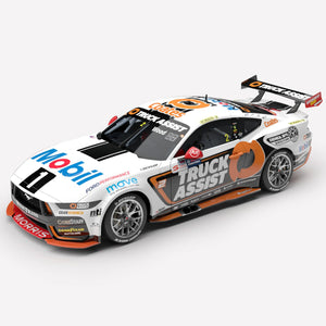 1:18 Mobil 1 Truck Assist Racing #2 Ford Mustang GT - 2024 Perth SuperSprint - (PRE-ORDER)