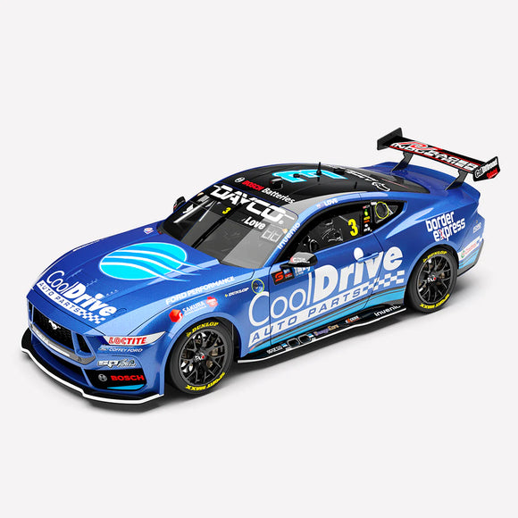 1:18 CoolDrive Racing #3 Ford Mustang GT - 2024 Supercars Championship Season - (PRE-ORDER)